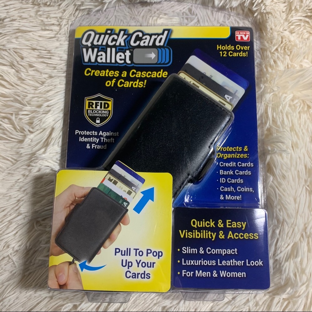 Quick Card Wallet